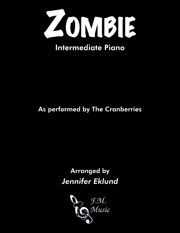 Zombie (Intermediate Piano)